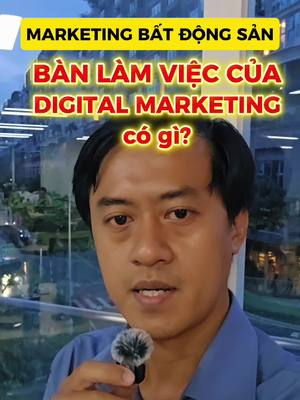 Marketing Bất Động Sản: Khám Phá Bàn Làm Việc Team Marketing