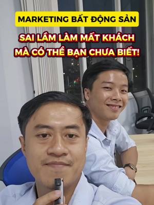 Marketing Bất Động Sản: Lỗi Facebook Ads Khiến Bạn Mất Khách